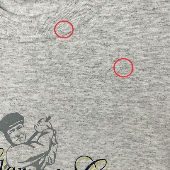Vintage 1996 Grand Slam of Golf Poipu Bay Kauai Gray T-Shirt Small - Picture 3 of 7